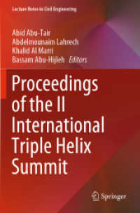 Proceedings of the II International Triple Helix Summit (Lecture Notes in Civil Engineering)