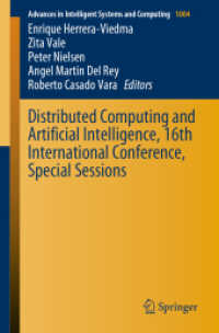 Distributed Computing and Artificial Intelligence, 16th International Conference, Special Sessions (Advances in Intelligent Systems and Computing)