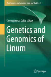 Genetics and Genomics of Linum (Plant Genetics and Genomics: Crops and Models)