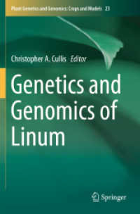 Genetics and Genomics of Linum (Plant Genetics and Genomics: Crops and Models)