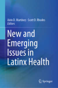 New and Emerging Issues in Latinx Health （2020）