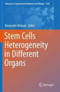 Stem Cells Heterogeneity in Different Organs (Advances in Experimental Medicine and Biology)