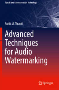 Advanced Techniques for Audio Watermarking (Signals and Communication Technology)