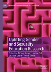 Uplifting Gender and Sexuality Education Research (Palgrave Studies in Gender and Education)