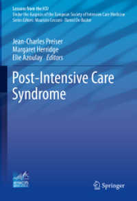 Post-Intensive Care Syndrome (Lessons from the ICU) （2020）