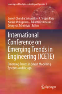 International Conference on Emerging Trends in Engineering (ICETE) : Emerging Trends in Smart Modelling Systems and Design (Learning and Analytics in Intelligent Systems)