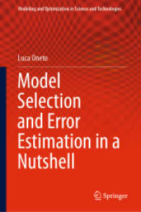 Model Selection and Error Estimation in a Nutshell (Modeling and Optimization in Science and Technologies)