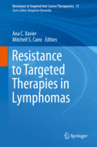 Resistance to Targeted Therapies in Lymphomas (Resistance to Targeted Anti-cancer Therapeutics)
