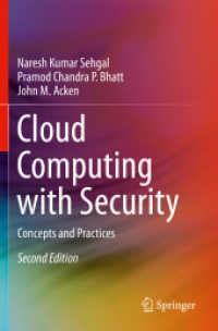 Cloud Computing with Security : Concepts and Practices （2ND）