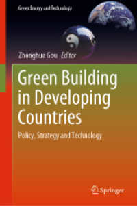 Green Building in Developing Countries : Policy, Strategy and Technology (Green Energy and Technology)