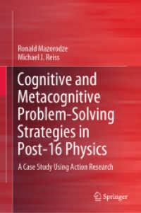 Cognitive and Metacognitive Problem-Solving Strategies in Post-16 Physics : A Case Study Using Action Research