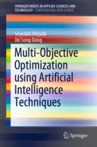 Multi-Objective Optimization using Artificial Intelligence Techniques (Springerbriefs in Computational Intelligence)