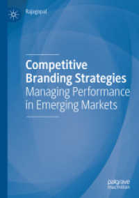 Competitive Branding Strategies : Managing Performance in Emerging Markets （2019）