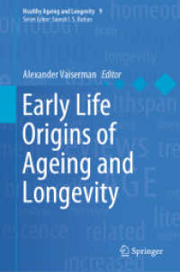 Early Life Origins of Ageing and Longevity (Healthy Ageing and Longevity)