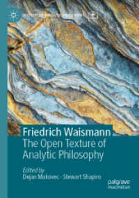 Friedrich Waismann : The Open Texture of Analytic Philosophy (History of Analytic Philosophy)