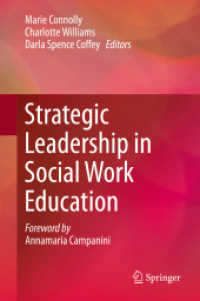 Strategic Leadership in Social Work Education （2019）