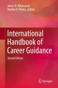 キャリア・ガイダンス国際ハンドブック（第２版）<br>International Handbook of Career Guidance （2ND）