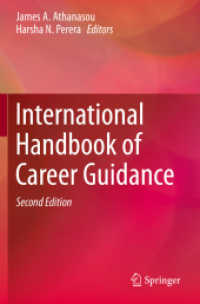 キャリア・ガイダンス国際ハンドブック（第２版）<br>International Handbook of Career Guidance （2ND）