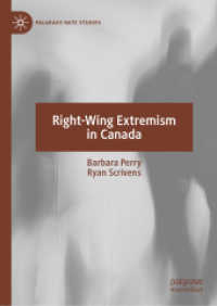 Right-Wing Extremism in Canada (Palgrave Hate Studies)