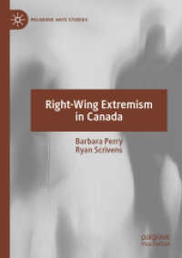 Right-Wing Extremism in Canada (Palgrave Hate Studies)