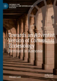 Towards an Adventist Version of Communio Ecclesiology : Remnant in Koinonia (Pathways for Ecumenical and Interreligious Dialogue) （2019）