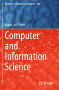 Computer and Information Science (Studies in Computational Intelligence)