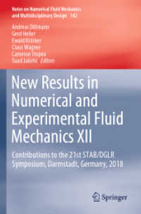 New Results in Numerical and Experimental Fluid Mechanics XII : Contributions to the 21st STAB/DGLR Symposium, Darmstadt, Germany, 2018 (Notes on Numerical Fluid Mechanics and Multidisciplinary Design)