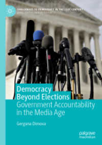 Democracy Beyond Elections : Government Accountability in the Media Age (Challenges to Democracy in the 21st Century)
