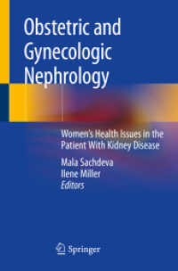 Obstetric and Gynecologic Nephrology : Women's Health Issues in the Patient with Kidney Disease