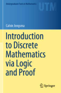Introduction to Discrete Mathematics via Logic and Proof (Undergraduate Texts in Mathematics)