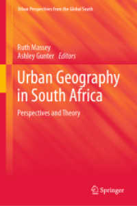 Urban Geography in South Africa : Perspectives and Theory (Geojournal Library)