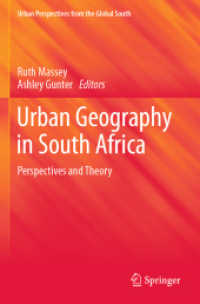 Urban Geography in South Africa : Perspectives and Theory (Urban Perspectives from the Global South)