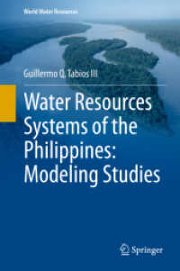 Water Resources Systems of the Philippines: Modeling Studies (World Water Resources) （2020）