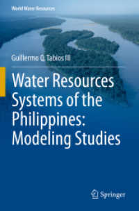 Water Resources Systems of the Philippines: Modeling Studies (World Water Resources) （2020）