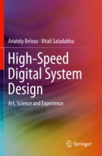 High-Speed Digital System Design : Art, Science and Experience