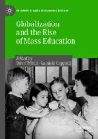 Globalization and the Rise of Mass Education (Palgrave Studies in Economic History)