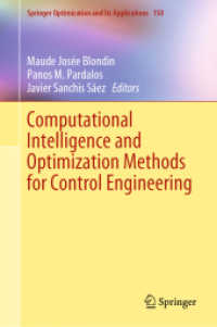 Computational Intelligence and Optimization Methods for Control Engineering (Springer Optimization and Its Applications)