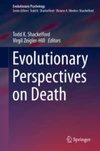 Evolutionary Perspectives on Death (Evolutionary Psychology) （2019）