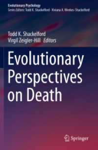 Evolutionary Perspectives on Death (Evolutionary Psychology) （2019）