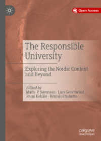 The Responsible University : Exploring the Nordic Context and Beyond （2019）