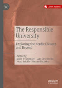 The Responsible University : Exploring the Nordic Context and Beyond