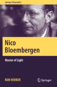 Nico Bloembergen : Master of Light (Springer Biographies)