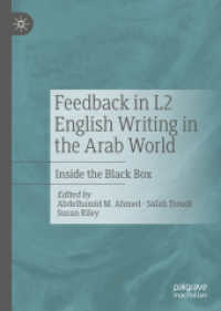 Feedback in L2 English Writing in the Arab World : Inside the Black Box
