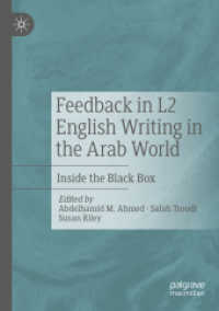 Feedback in L2 English Writing in the Arab World : Inside the Black Box