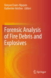 Forensic Analysis of Fire Debris and Explosives （2019）