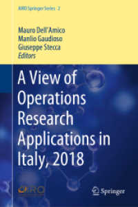A View of Operations Research Applications in Italy, 2018 (Airo Springer Series)