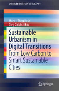 Sustainable Urbanism in Digital Transitions : From Low Carbon to Smart Sustainable Cities (Springerbriefs in Geography)