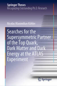 Searches for the Supersymmetric Partner of the Top Quark, Dark Matter and Dark Energy at the ATLAS Experiment (Springer Theses)