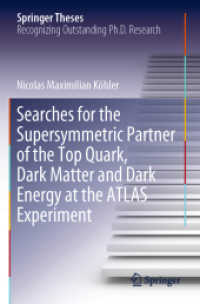 Searches for the Supersymmetric Partner of the Top Quark, Dark Matter and Dark Energy at the ATLAS Experiment (Springer Theses)