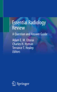 放射線医学Q&Aガイド<br>Essential Radiology Review : A Question and Answer Guide